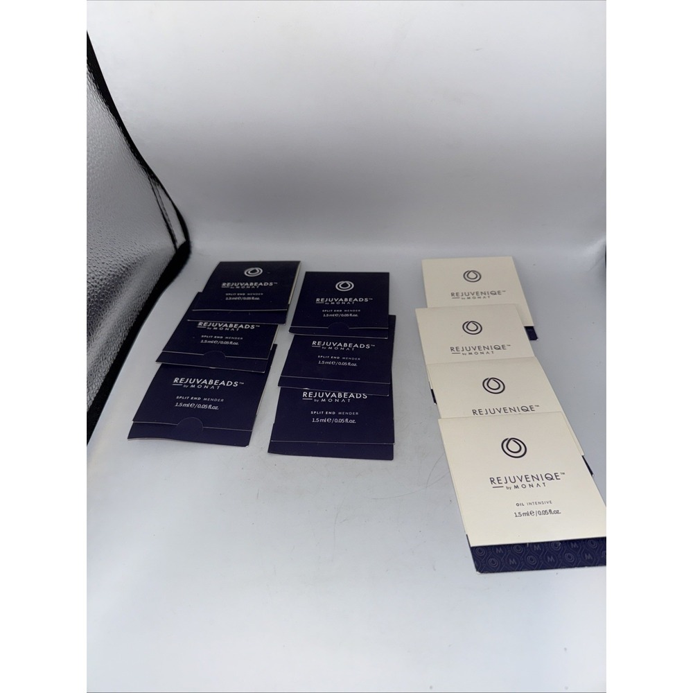 4 Monat Rejuveniqe Oil Intensive - 1.5 mL + 6 Rejuvabeads 1.5ml Samples Lot